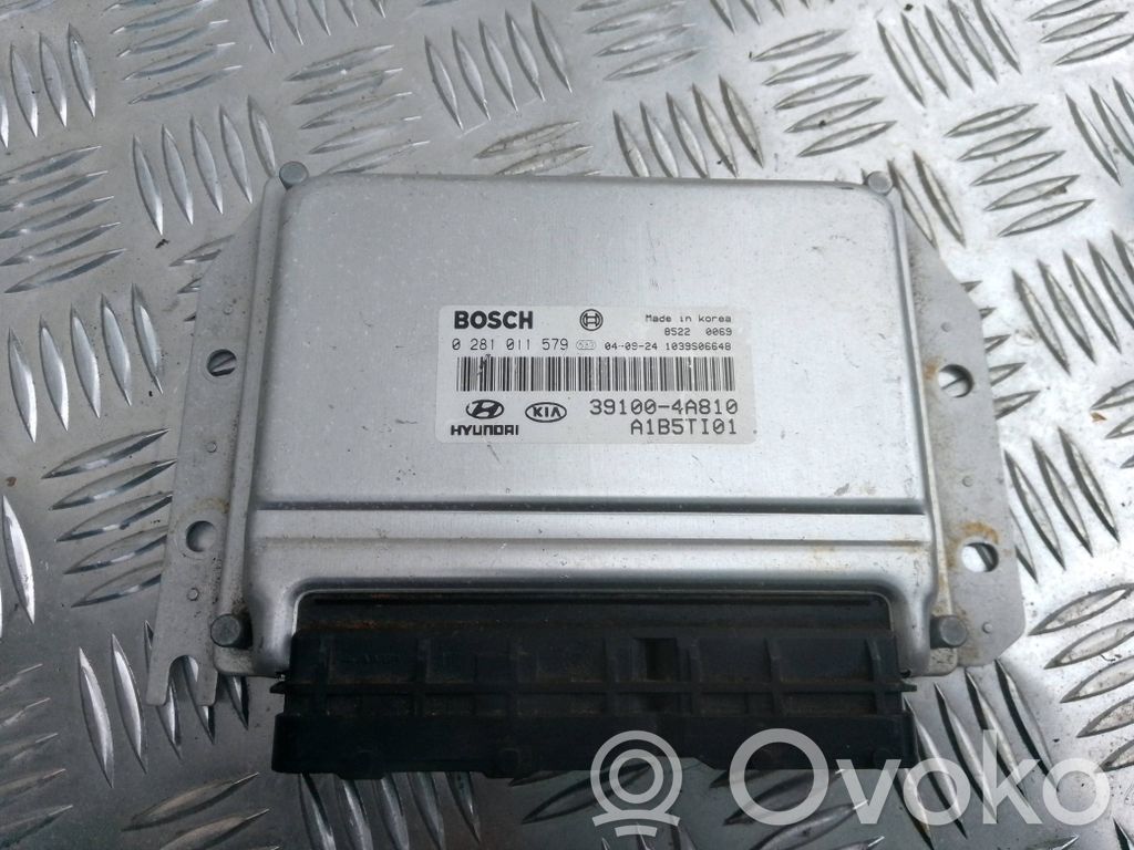 Unidad de control/módulo del motor   0281011579,A1B5TI01,391004A810