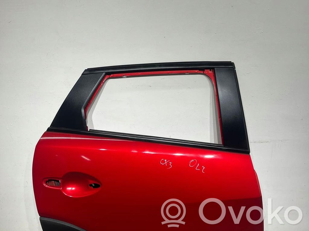 Galinės durys   CX3AUTOAS6