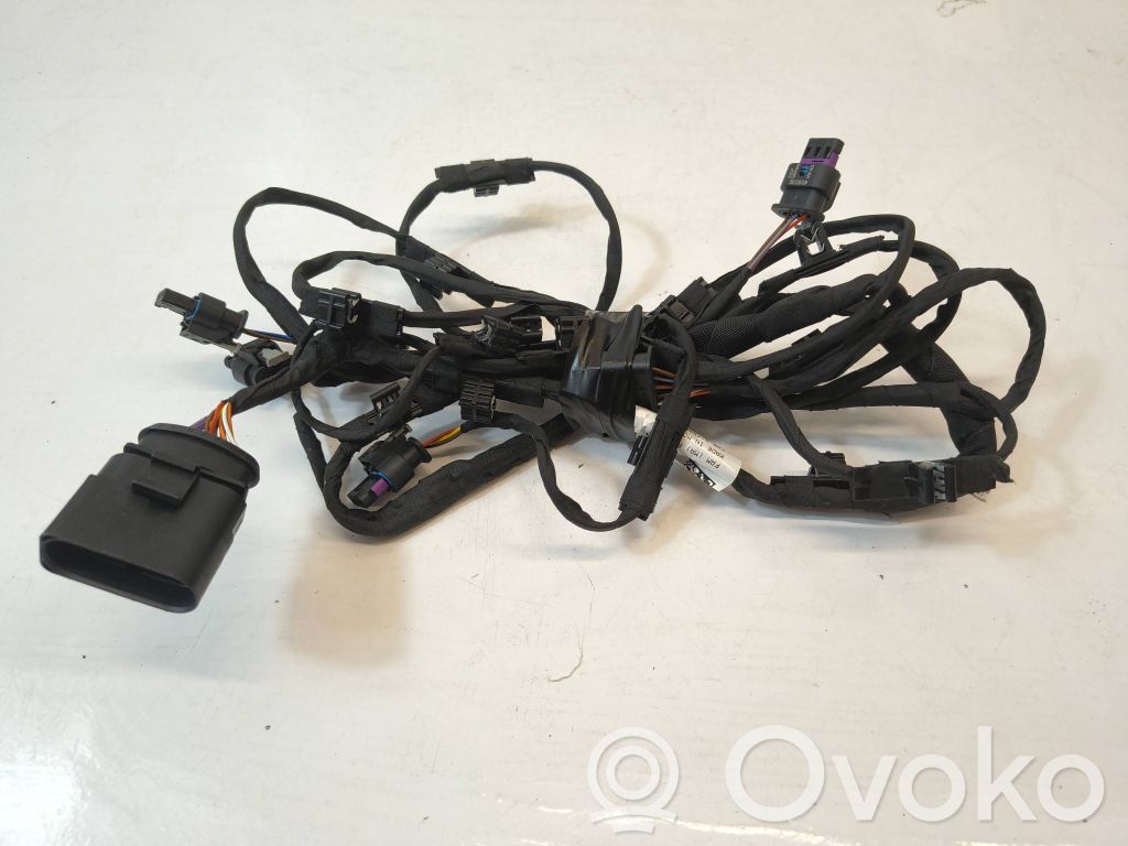 Audi Q3 F3 Cableado del sensor de aparcamiento (PDC) 