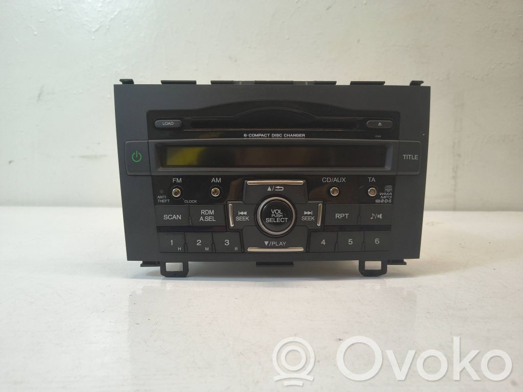 Honda CR-V Radio/CD/DVD/GPS head unit 