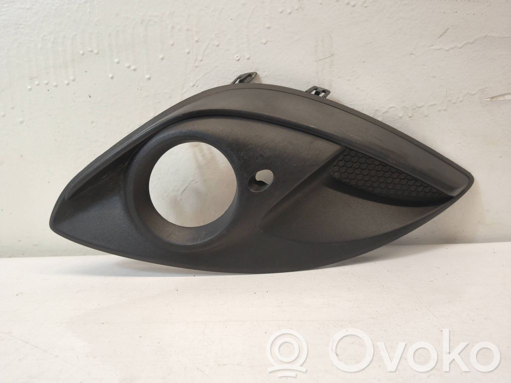 Opel Corsa D Mascherina inferiore del paraurti anteriore 