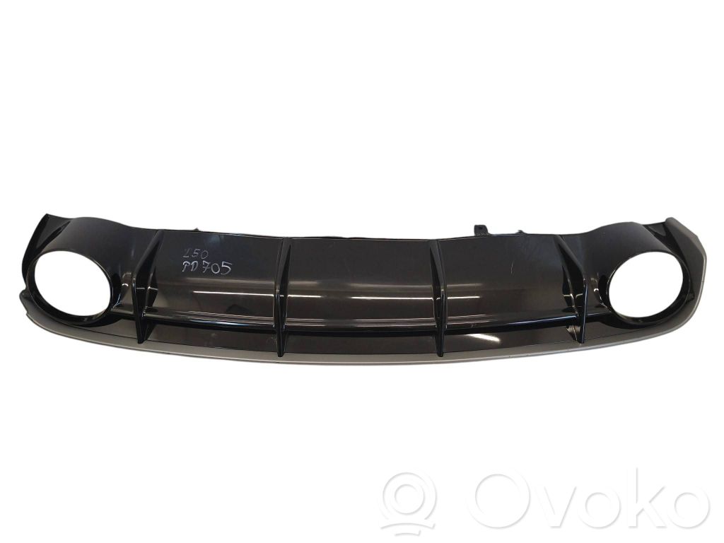 Audi RS6 C7 Moldura inferior del parachoques trasero 