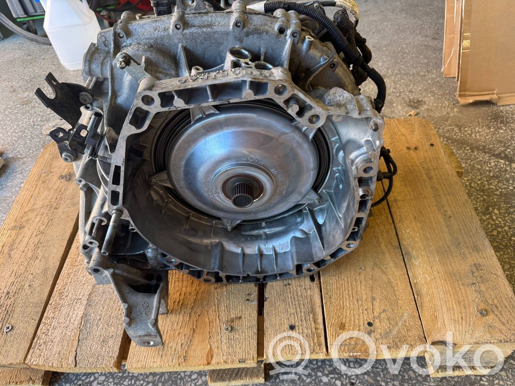 Renault Megane IV Automatic gearbox 