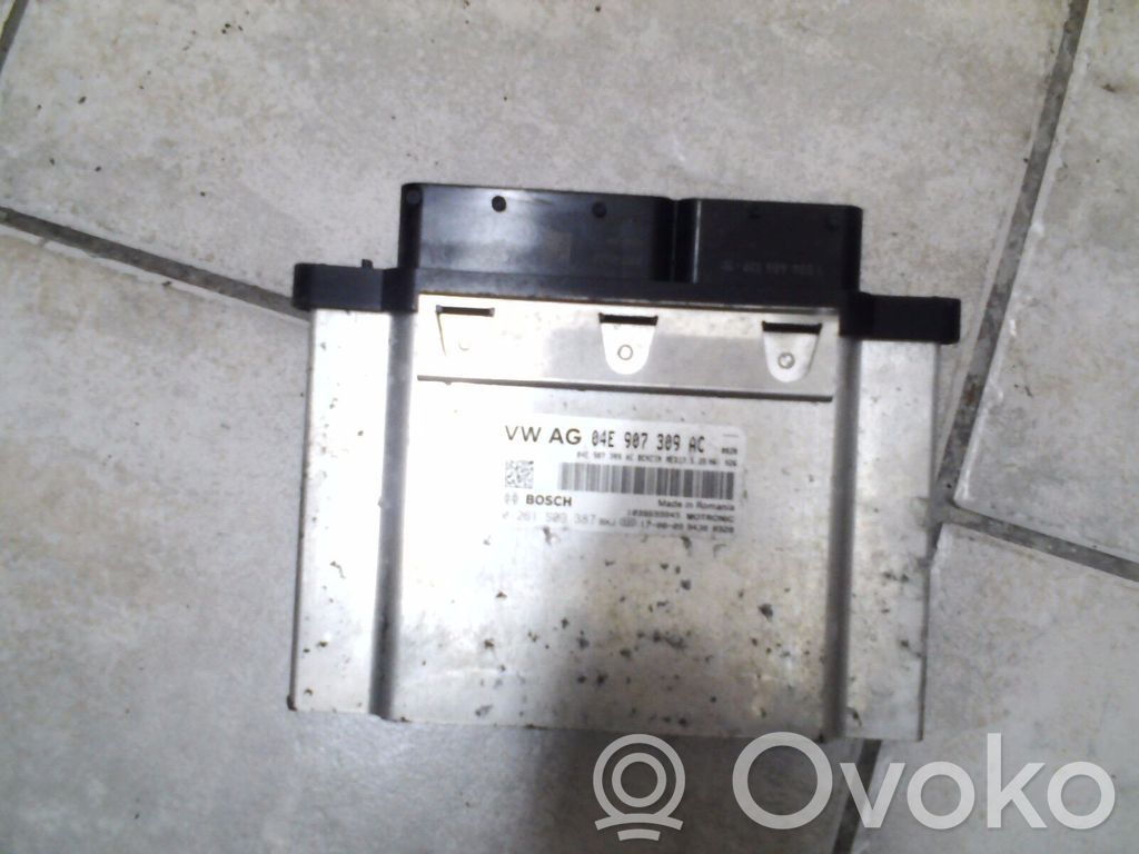 Engine control unit/module   04E906027AL,04E907027AL