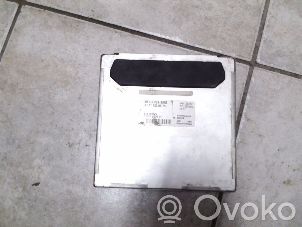 Mercedes-Benz C W203 Sterownik / Moduł ECU 
