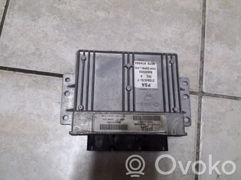 Citroen C2 Engine control unit/module 