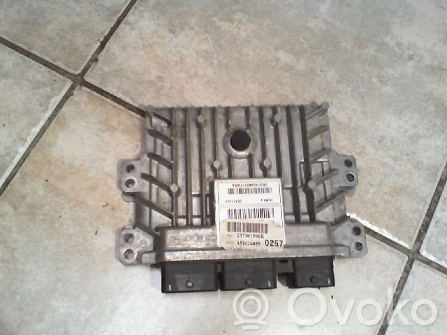 Renault Kangoo II Engine control unit/module 