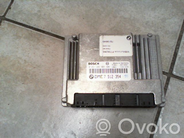 BMW 3 E46 Engine control unit/module 