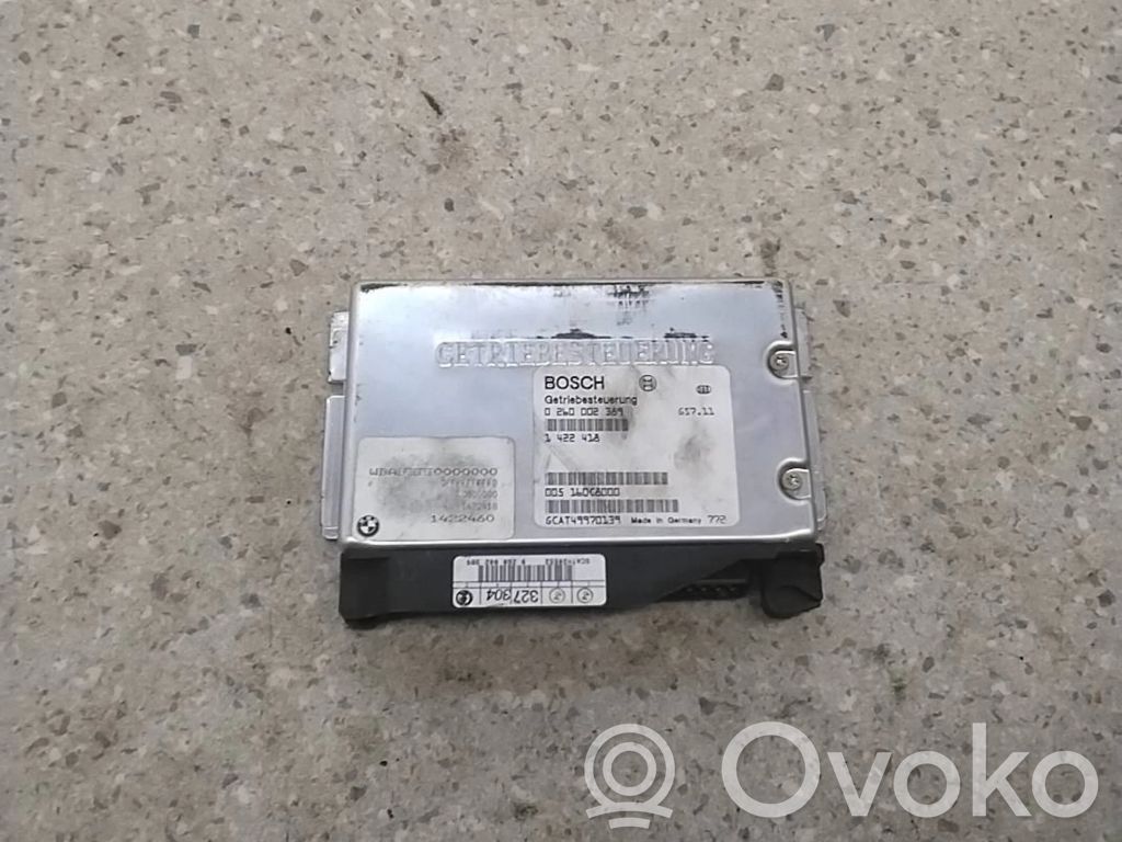 BMW 7 E38 Transmission gearbox valve body 