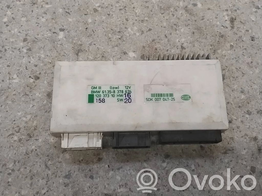 Module confort   61358378635,12037310,5DK00704725