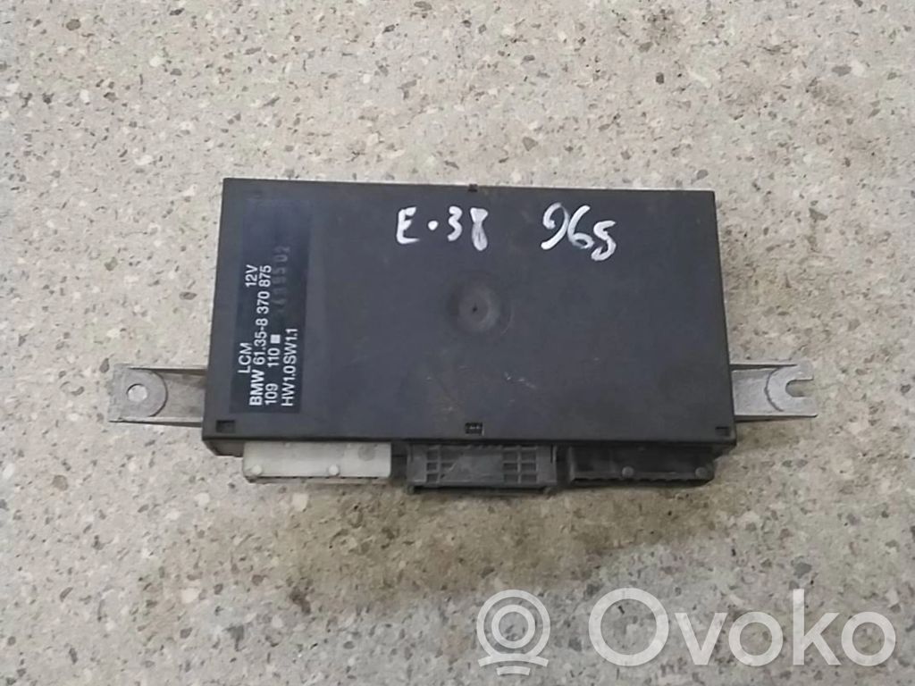 BMW 7 E38 Šviesų modulis 