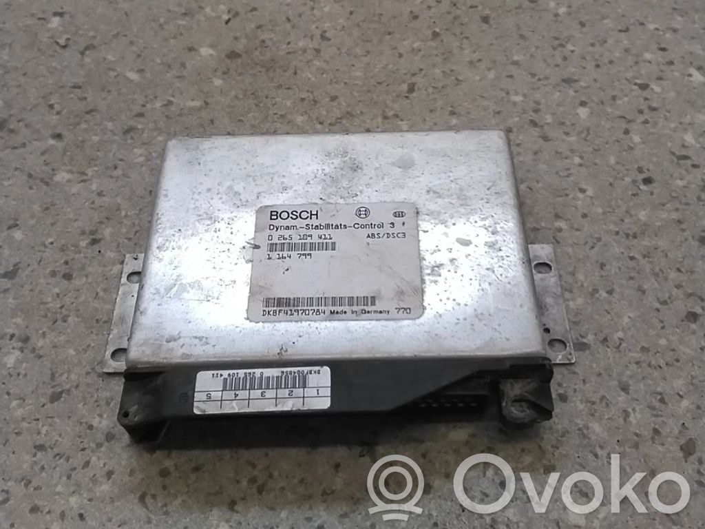 BMW 5 E39 ABS valdymo blokas 