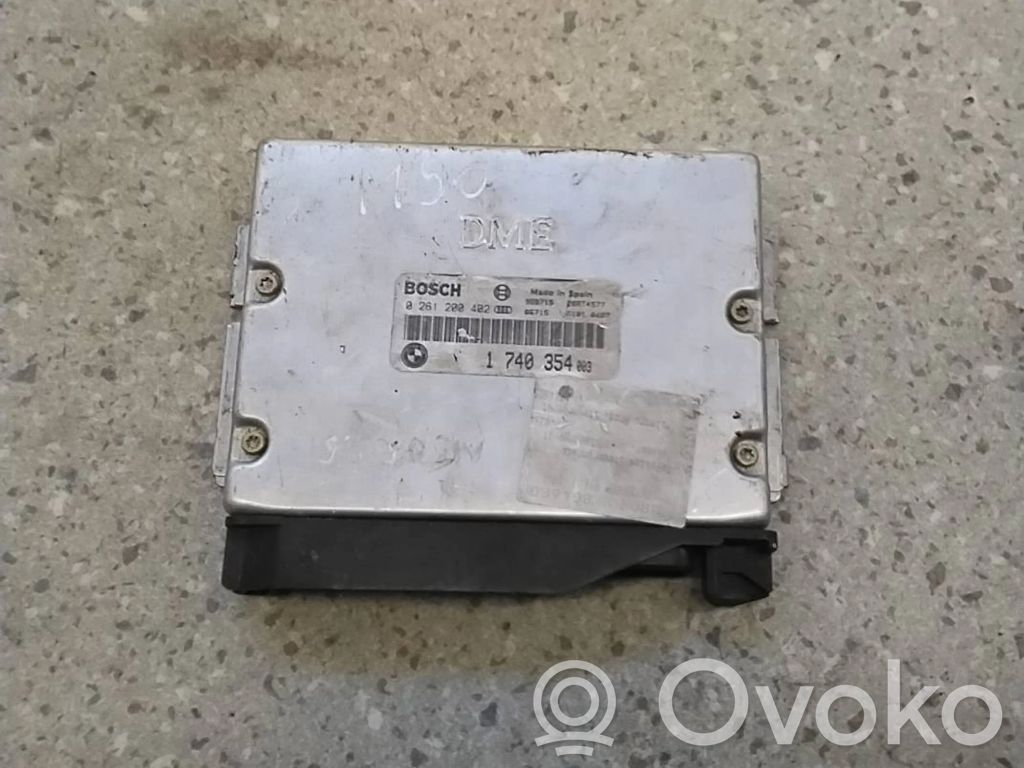 BMW 5 E34 Unidad de control/módulo del motor 