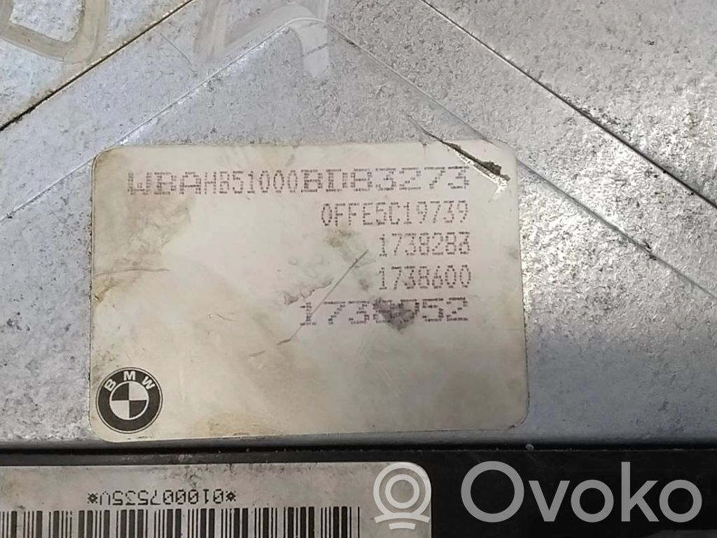 BMW 5 E34 Engine control unit/module 