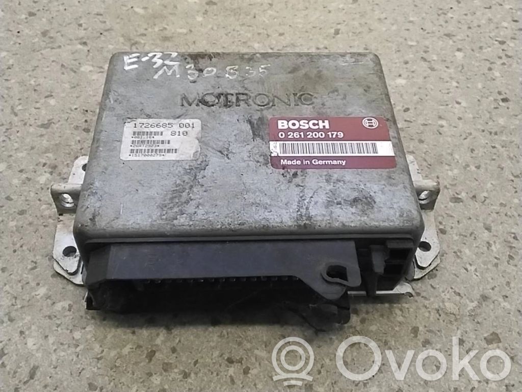 BMW 7 E32 Engine control unit/module 