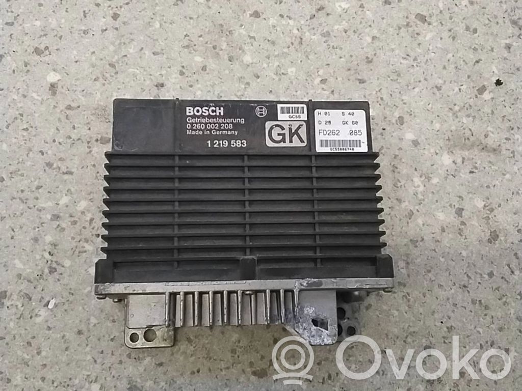 BMW 3 E36 Gearbox control unit/module 