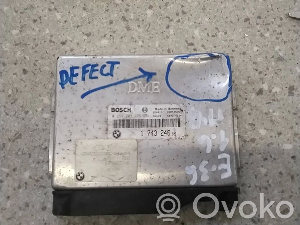 BMW 3 E36 Engine control unit/module 