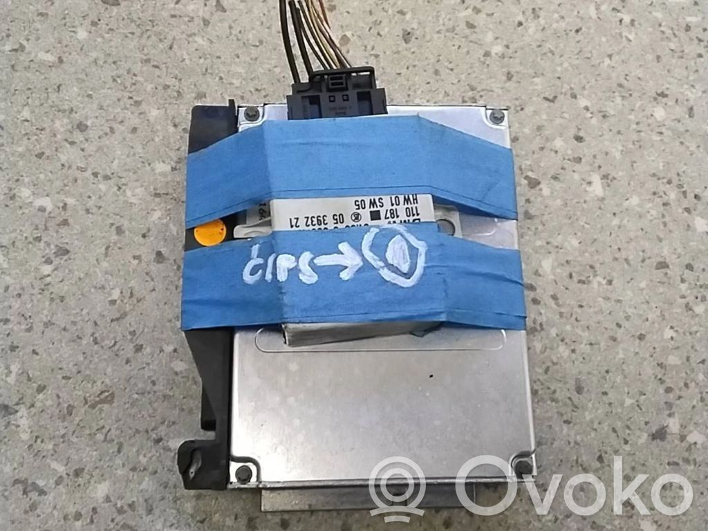 BMW 5 E39 Variklio valdymo blokas 