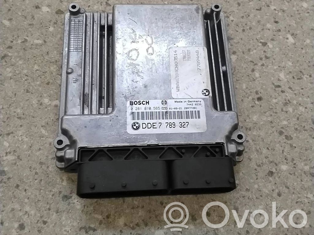 BMW 3 E46 Sterownik / Moduł ECU 