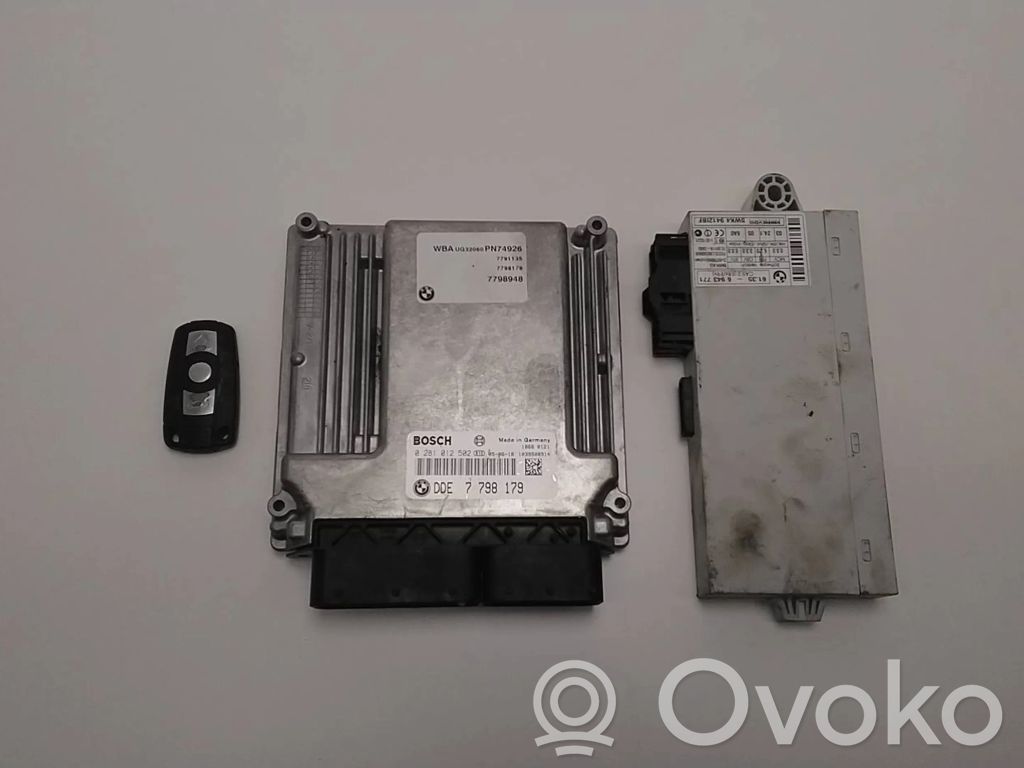 BMW 1 E81 E87 Engine control unit/module ECU 