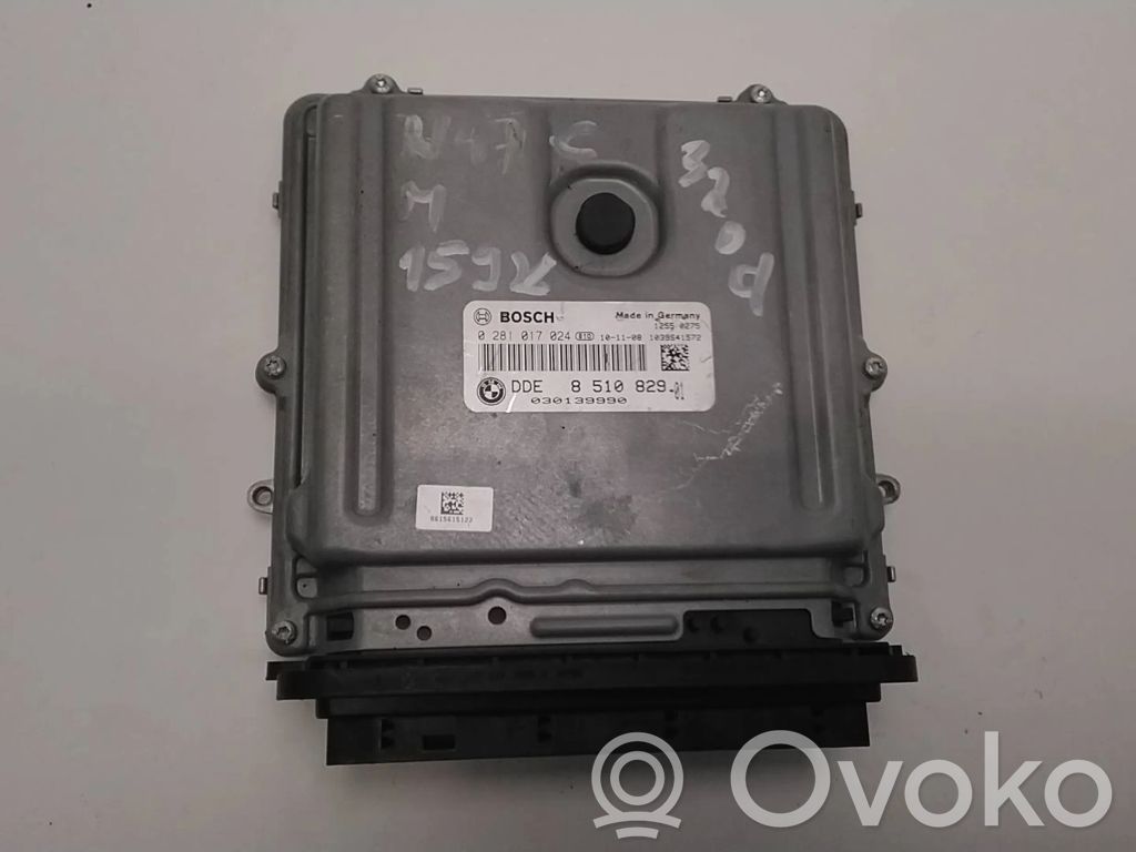 Moottorin ohjainlaite/moduuli   8510829,1039S41572,0281017024
