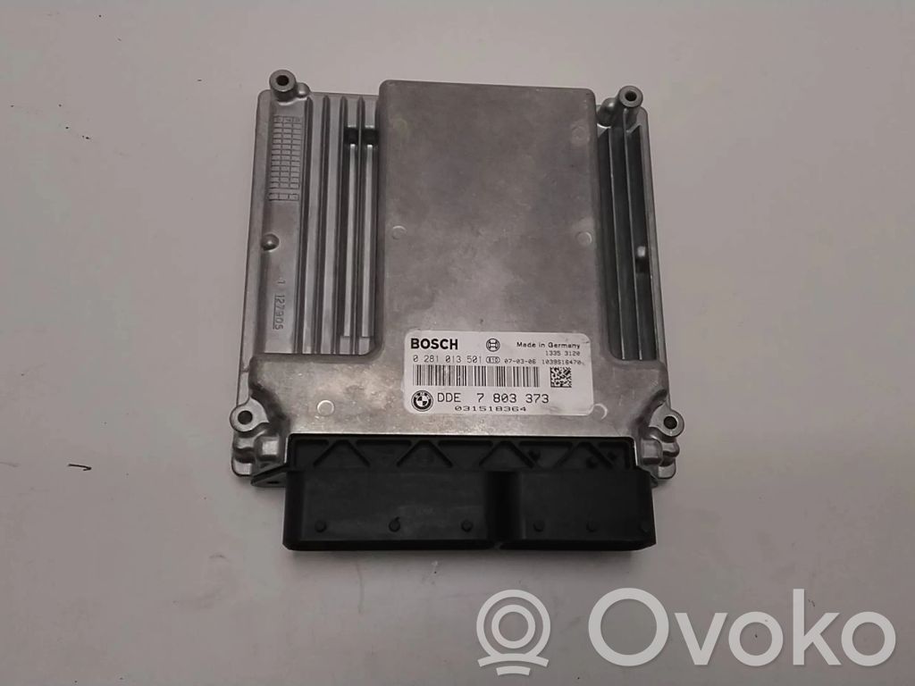 BMW 5 E60 E61 Sterownik / Moduł ECU 