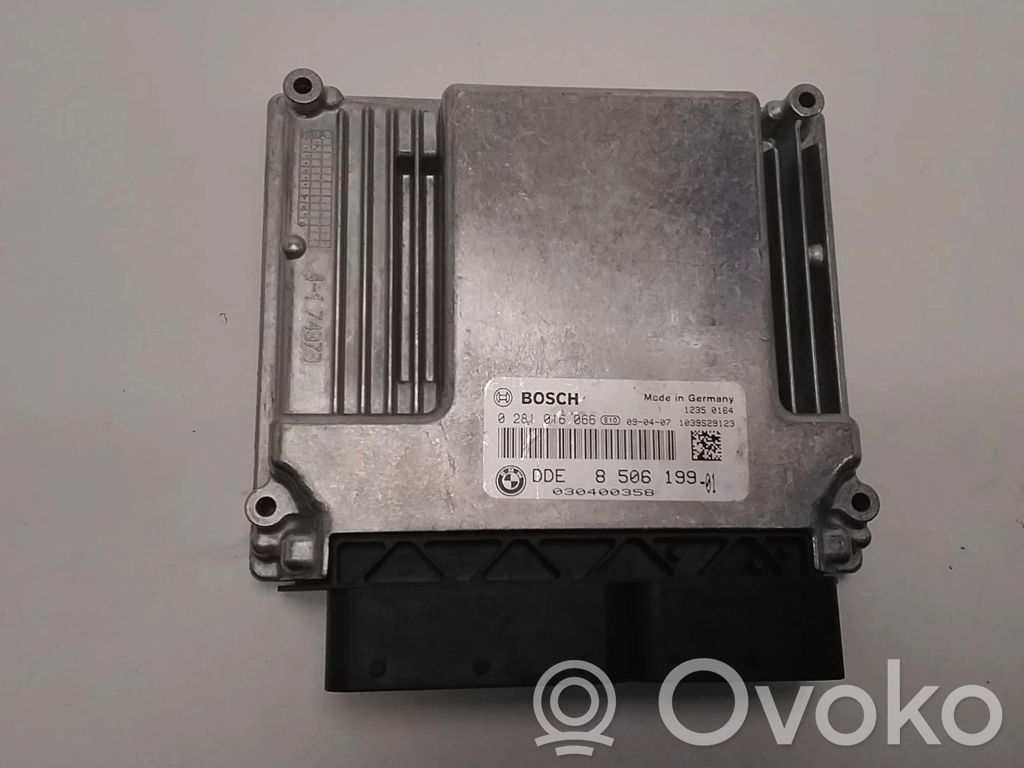 Unidad de control/módulo del motor   8506199,1039S29123,0281016066