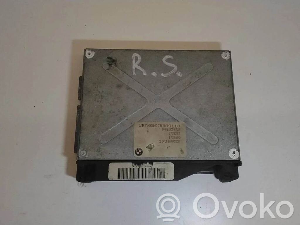BMW 5 E34 Engine control unit/module 