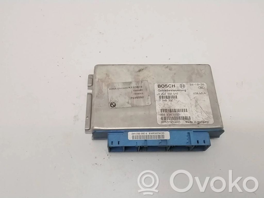 BMW 3 E46 Gearbox control unit/module 