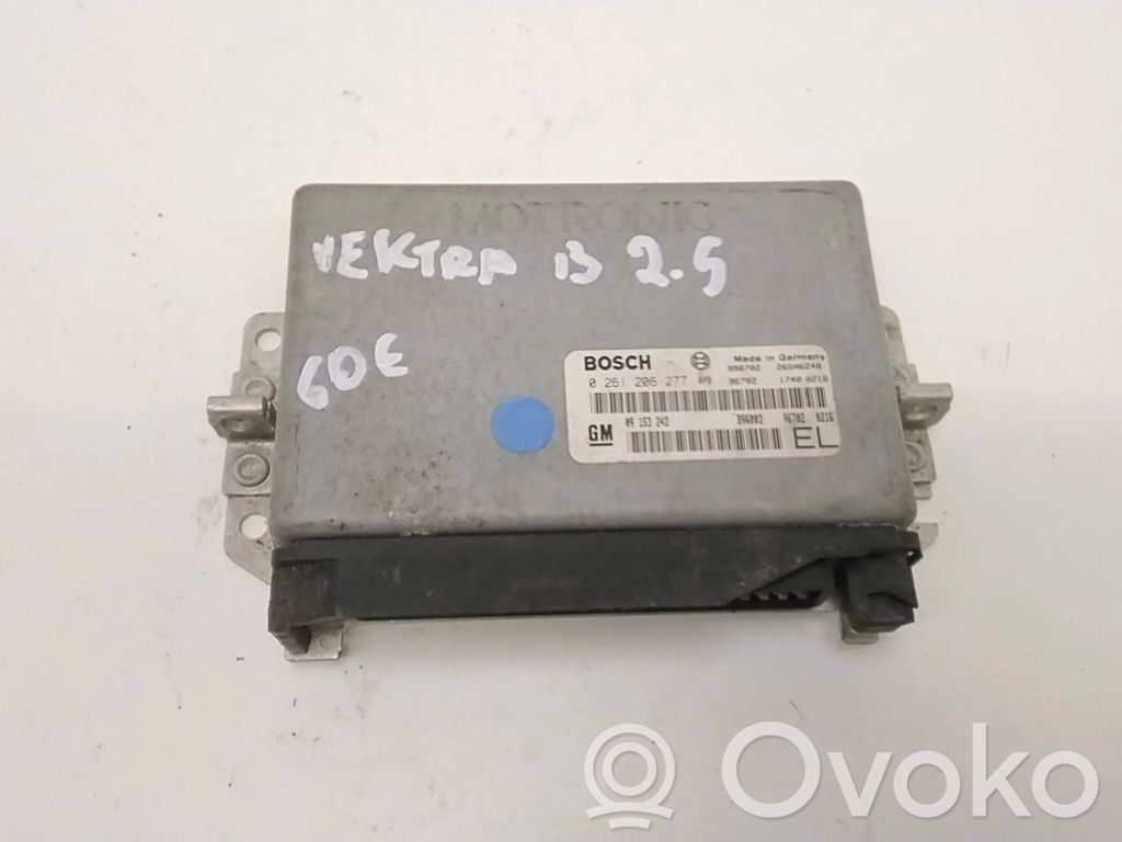 Opel Vectra B Engine control unit/module 