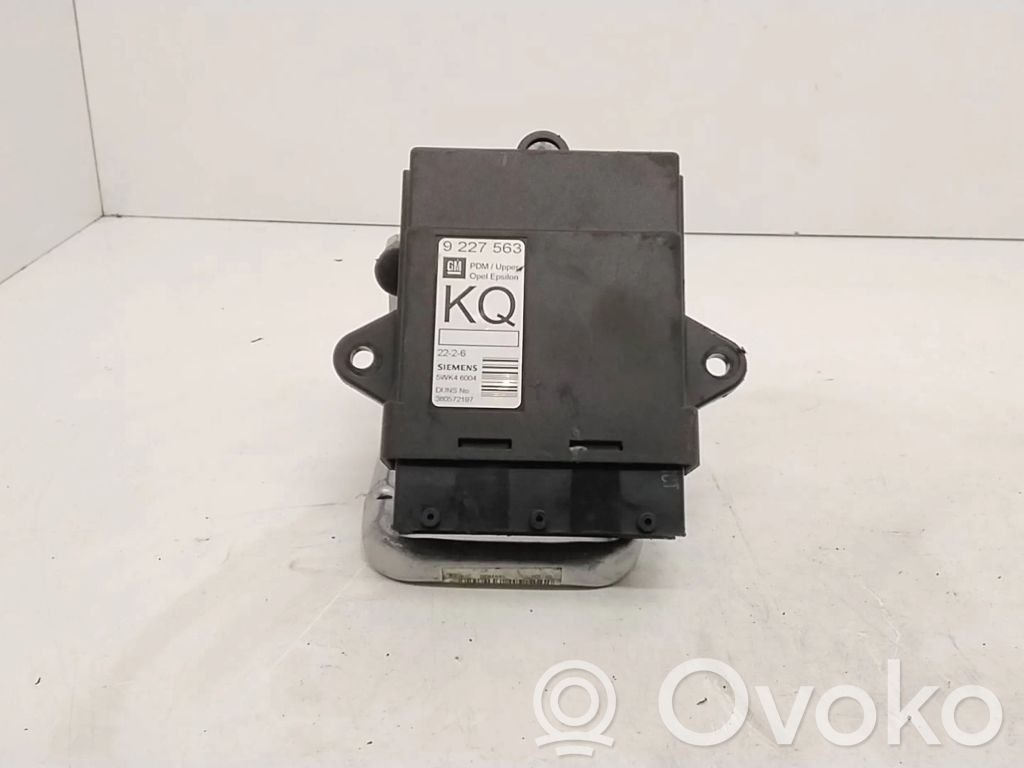 Unité de commande module de porte   360572197,9227563,5WK46004