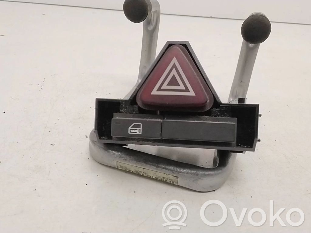 Opel Corsa D Hazard light switch 