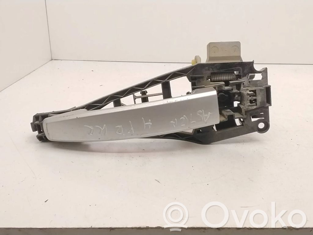 Opel Astra H Front door exterior handle 