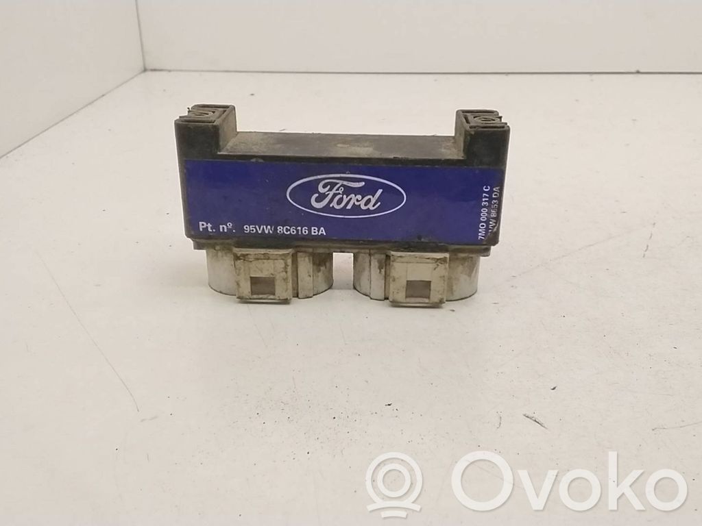 Ford Galaxy Sterownik / Moduł wentylatorów 