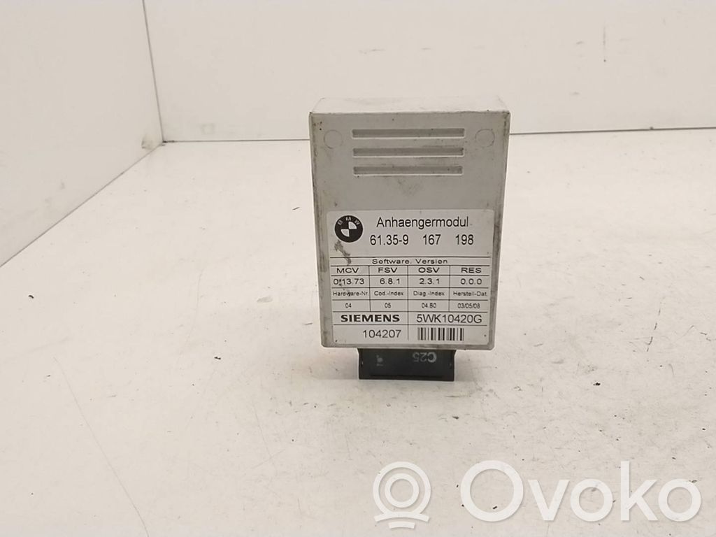 BMW 1 E81 E87 Tow bar trailer control unit/module 