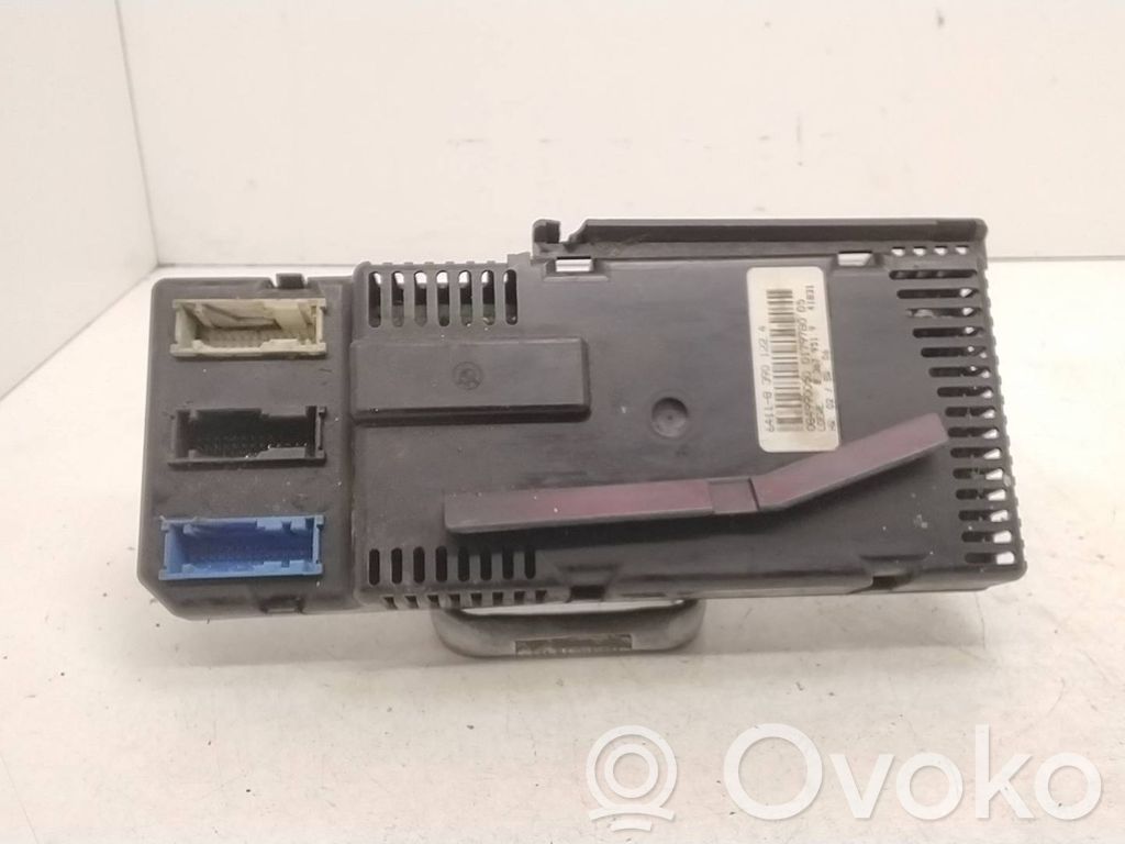 BMW 5 E34 Air conditioning/heating control unit 