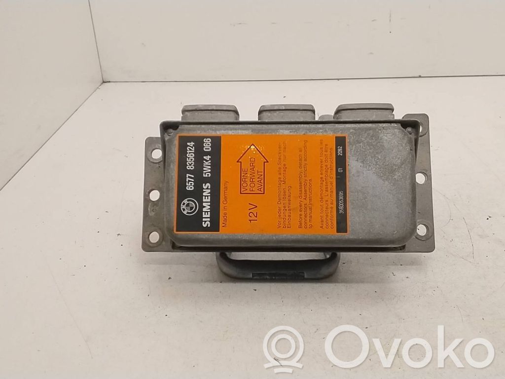 BMW 5 E34 Airbag control unit/module 