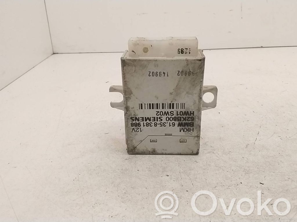 BMW 7 E38 Unité de commande / module de hayon 