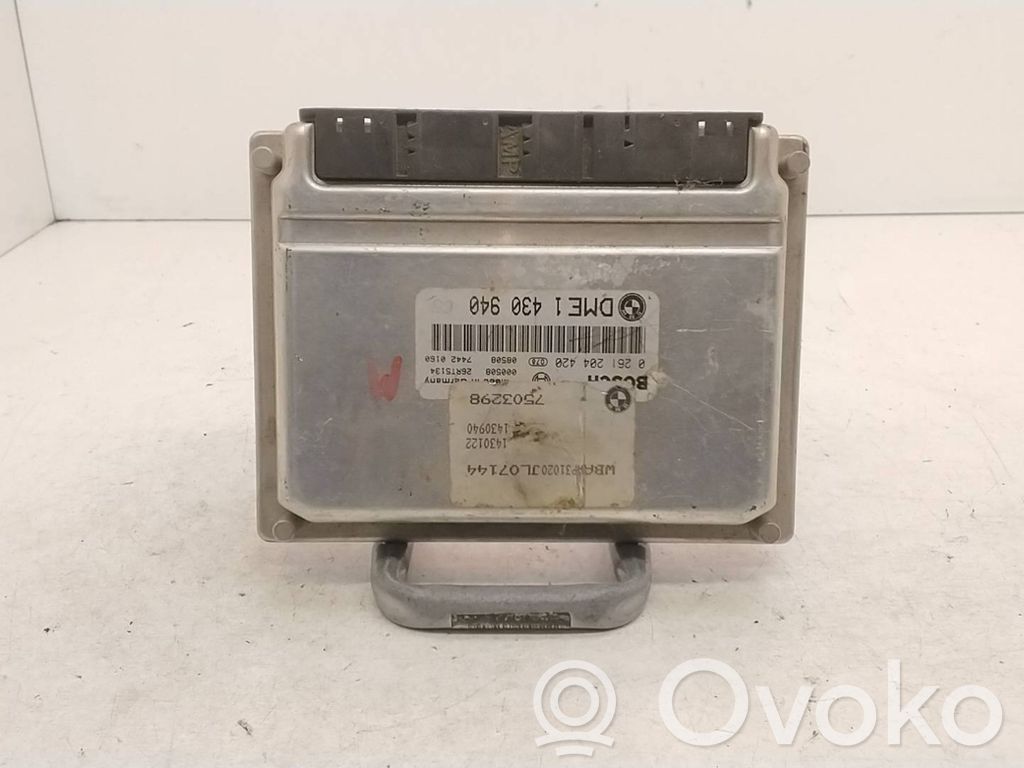 BMW 3 E46 Engine control unit/module 