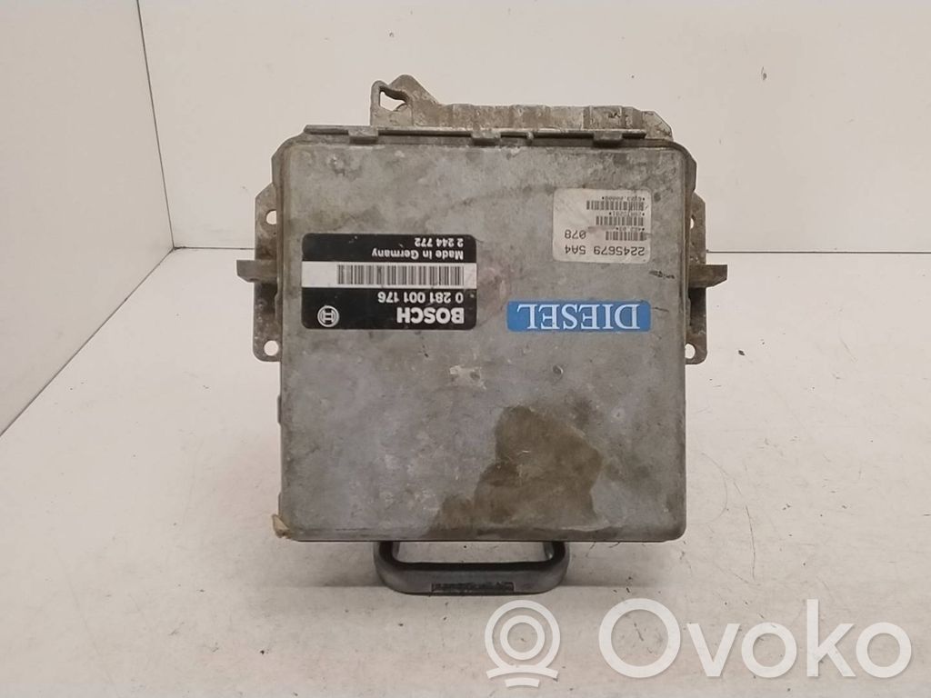 Engine control unit/module   0281001176,2244772