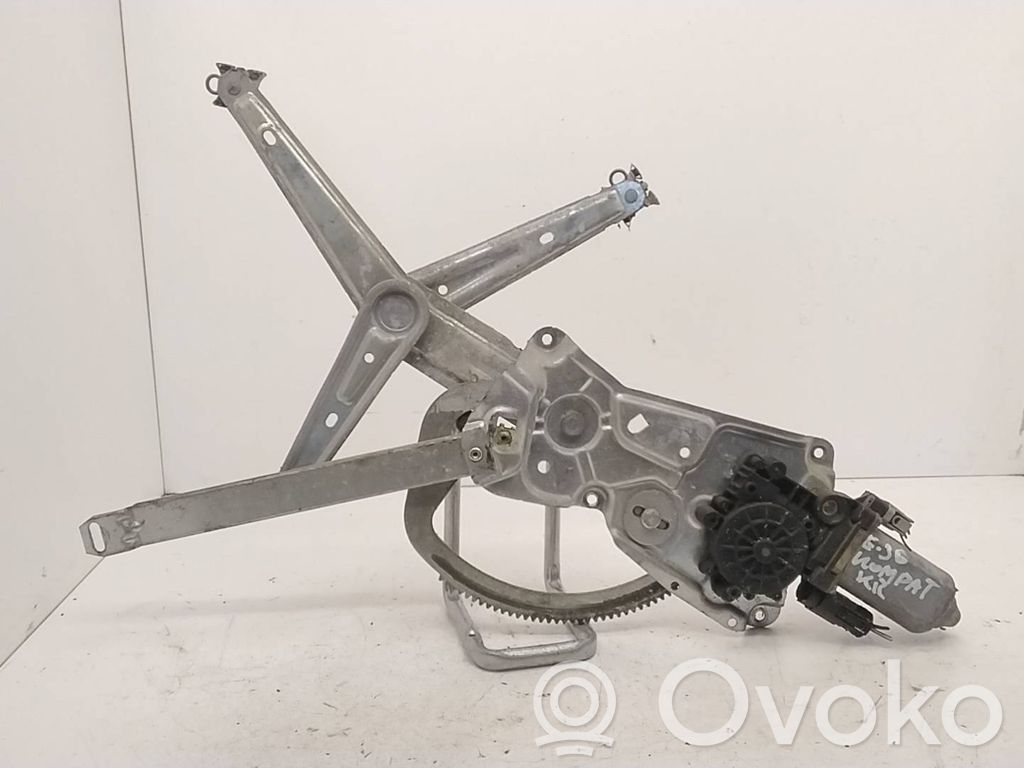BMW 3 E36 Rear door window regulator with motor 