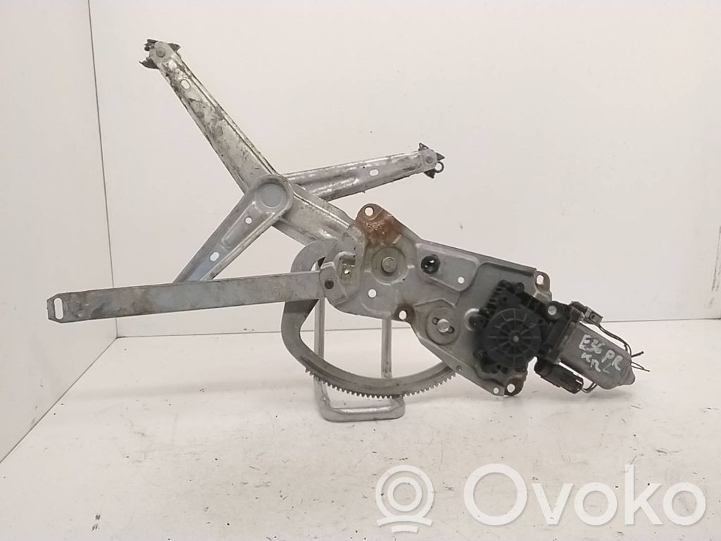 BMW 3 E36 Rear door window regulator with motor 