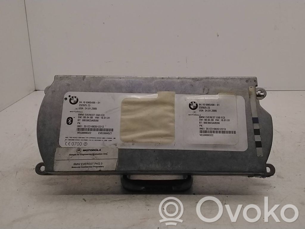BMW 5 E60 E61 Bluetooth control unit module 