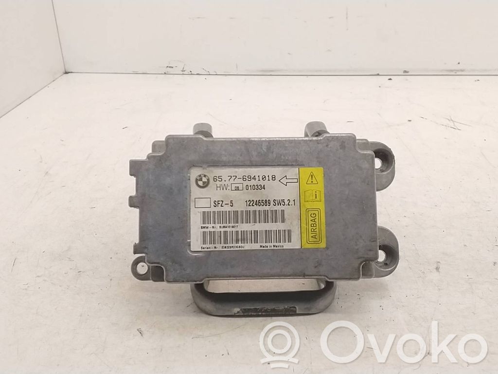 Airbag control unit/module   65776941018,010334,12246589