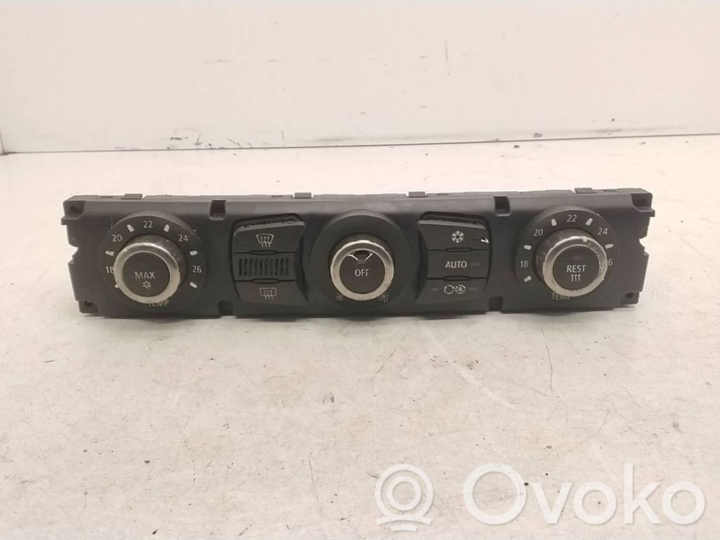 BMW 5 E60 E61 Climate control unit 