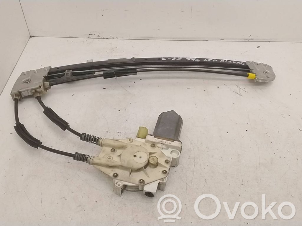 BMW 5 E39 Elektryczny podnośnik szyby drzwi tylnych 