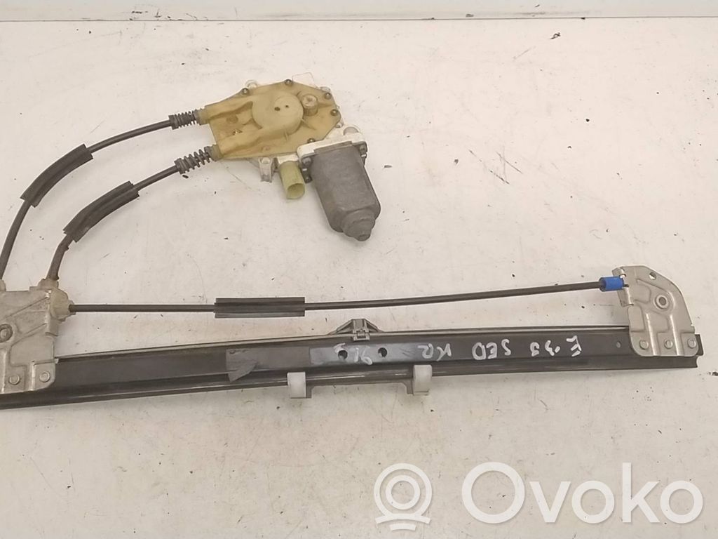 BMW 5 E39 Elektryczny podnośnik szyby drzwi tylnych 