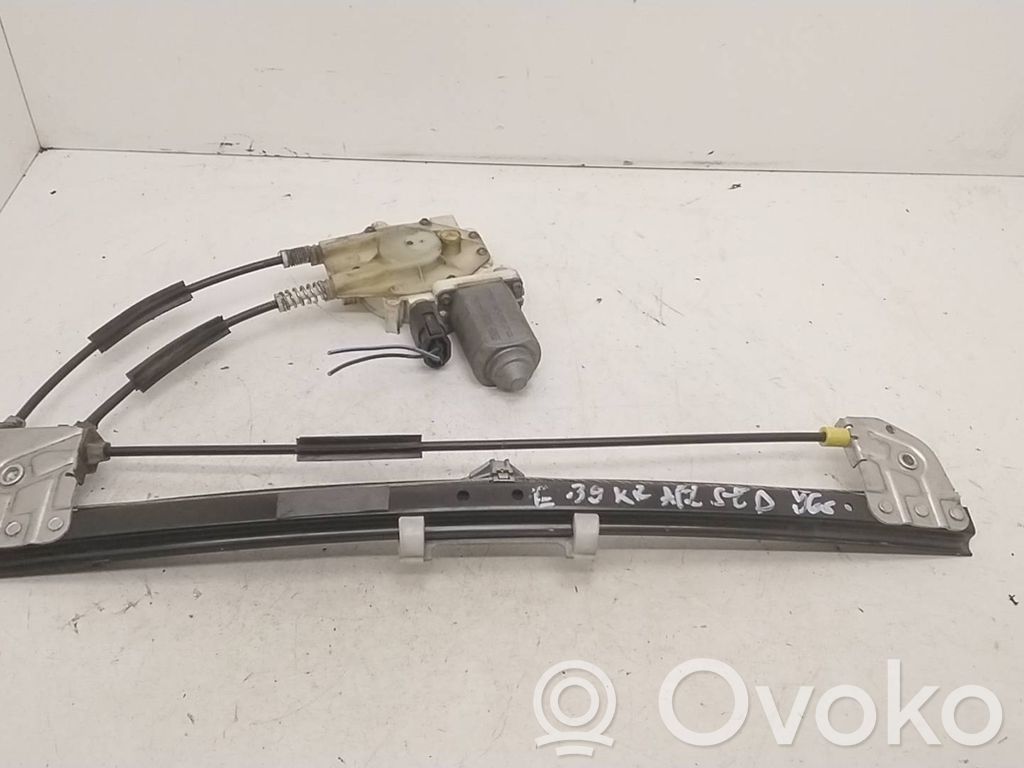 BMW 5 E39 Elektryczny podnośnik szyby drzwi tylnych 