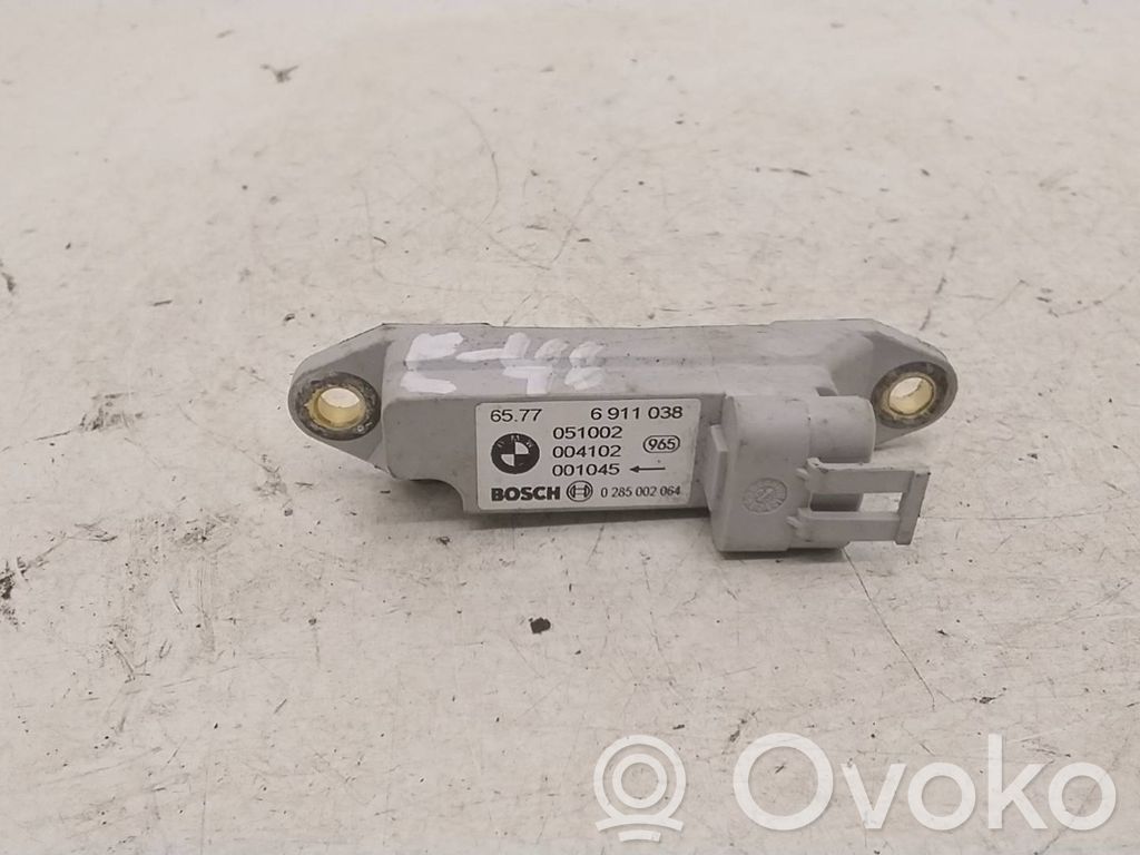 BMW 3 E46 Czujnik uderzenia Airbag 