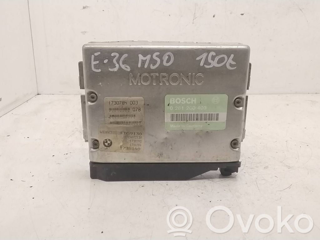 BMW 3 E36 Engine control unit/module 